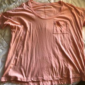 Old Navy Short Sleeve Boyfriend Pocket Tee